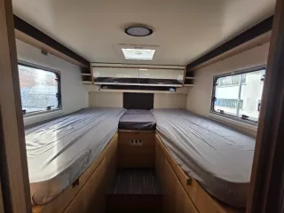 Autocaravana automática Gemelas