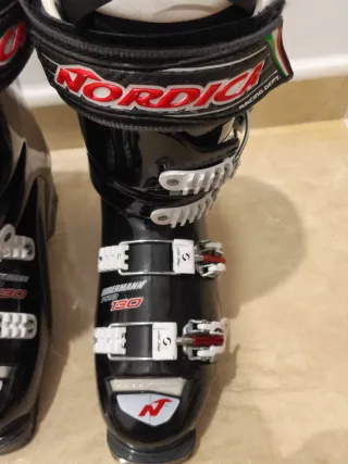 Botas Esquí Nórdica Dobermann Pro 130 7/7-5UK