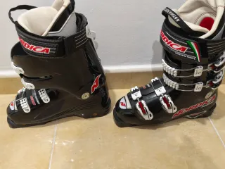 Botas Esquí Nórdica Dobermann Pro 130 7/7-5UK