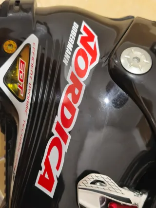 Botas Esquí Nórdica Dobermann Pro 130 7/7-5UK