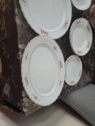 Oferta....Arcopal Fuentes Vajilla Flores