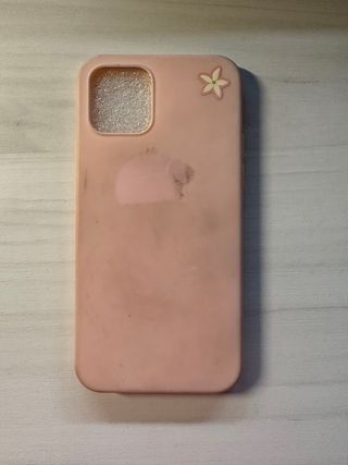 Funda iPhone 12 Beige