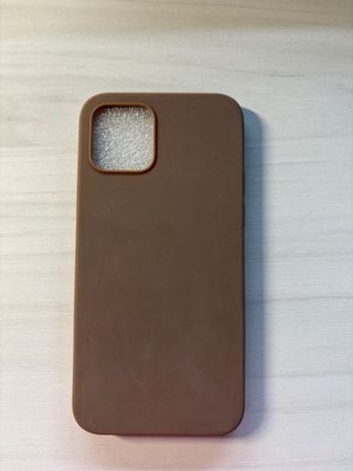 Funda iPhone 12 Beige