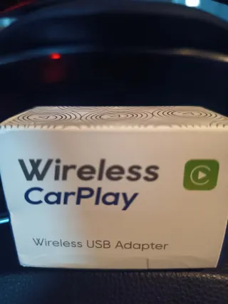 Android Auto/Carplay. Adaptador inalámbrico USB
