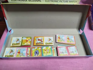 Dominó Winnie the Pooh Disney Trefl