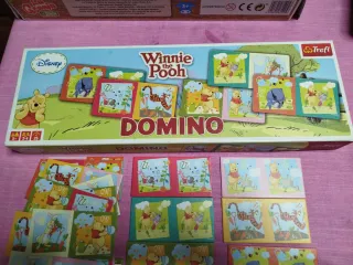 Dominó Winnie the Pooh Disney Trefl