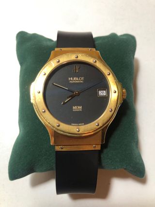 RELOJ HUBLOT ACERO Y ORO MDM ORIGINAL