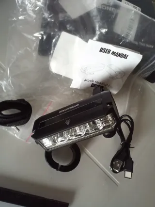 Luz Bicicleta OFF-BONDAGE USB