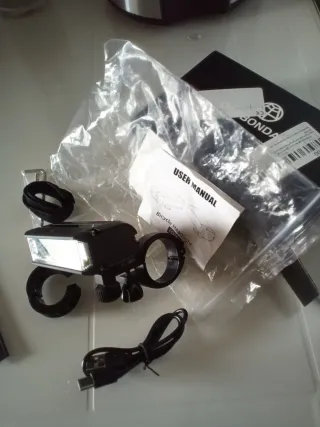 Luz Bicicleta OFF-BONDAGE USB