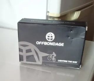 Luz Bicicleta OFF-BONDAGE USB