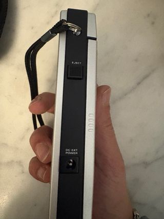 Grabadora Sanyo Mini Talk-Book TRC 3500