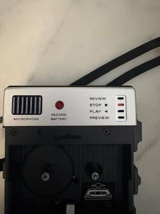 Grabadora Sanyo Mini Talk-Book TRC 3500