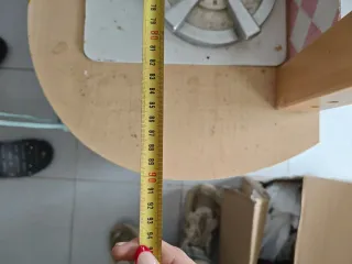 Cocinita de madera esquinera