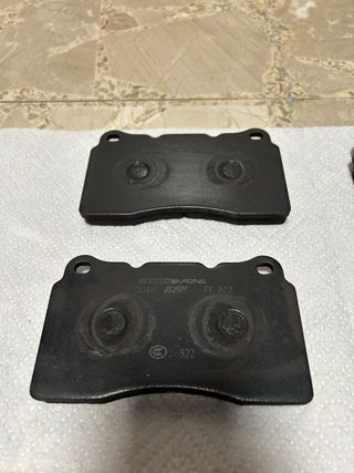 Pastillas Freno Delanteras Ferodo DS2500