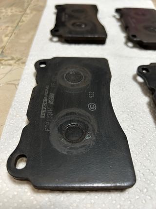 Pastillas Freno Delanteras Ferodo DS2500