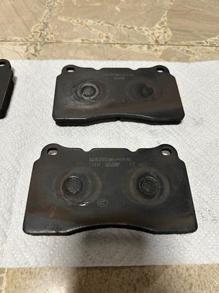 Pastillas Freno Delanteras Ferodo DS2500