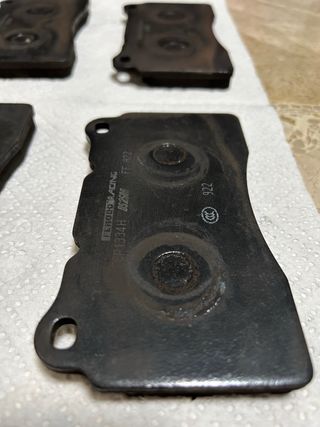 Pastillas Freno Delanteras Ferodo DS2500