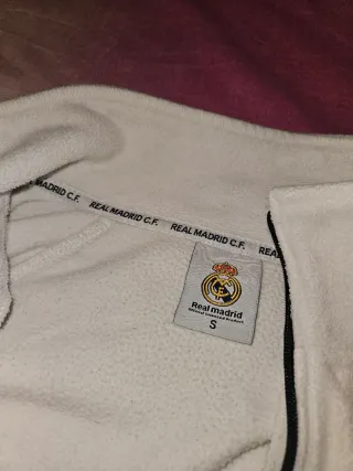 Sudadera polar Real Madrid Talla S