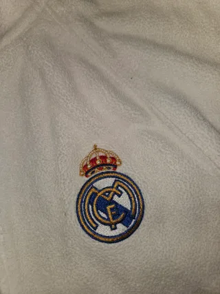 Sudadera polar Real Madrid Talla S