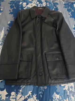 Chaqueta de piel