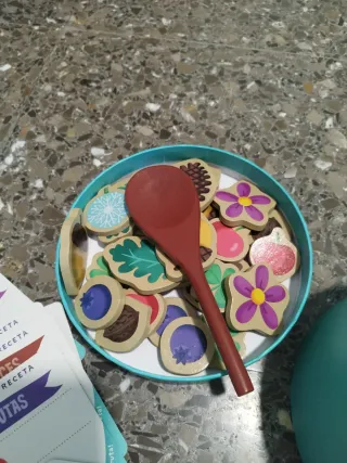 Sopa de Bellotas - Juego para aprender a contar