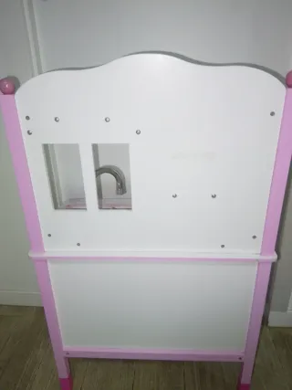 Cocina de madera infantil