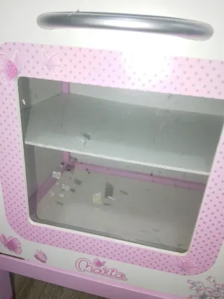 Cocina de madera infantil
