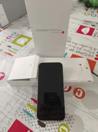 Xiaomi 17 Pro Max Verde 512GB