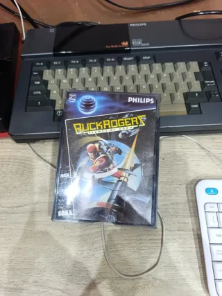 Philips MSX Buck Rogers Planet of Zoom