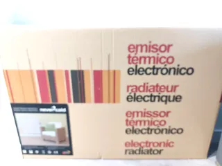 3 Radiadores Eléctricos 600W y 1500W