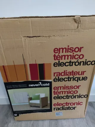 3 Radiadores Eléctricos 600W y 1500W