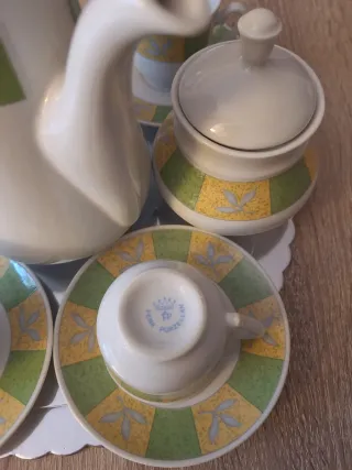 Juego de café Fena porcelana