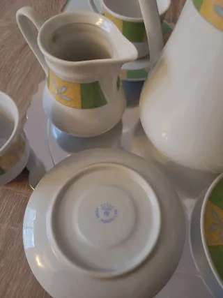 Juego de café Fena porcelana