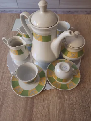 Juego de café Fena porcelana