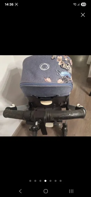 Carrito Bugaboo Bee5