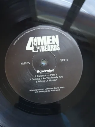 Vinilo LP Hawkwind - Primero