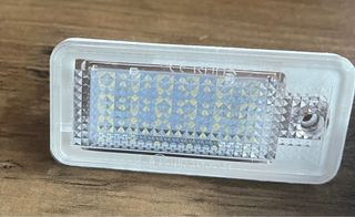 Luces LED Matrícula  coche Audi Nuevas