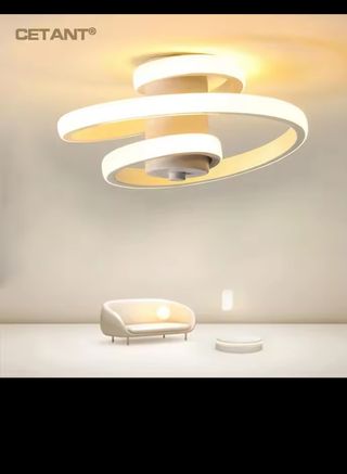 Lámpara de techo moderna