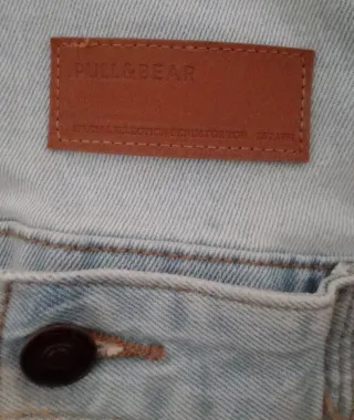 Cazadora Vaquera Pull&Bear XL