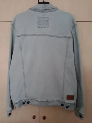 Cazadora Vaquera Pull&Bear XL