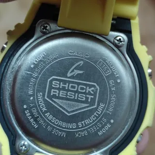 Casio G-Shock GLX-5600 RT Amarillo