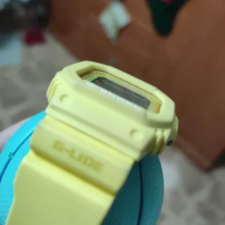 Casio G-Shock GLX-5600 RT Amarillo