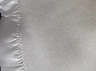 Edredón Manta lana virgen blanca nueva.