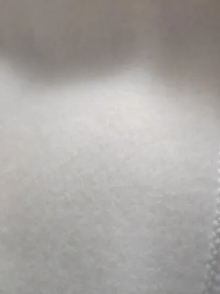 Edredón Manta lana virgen blanca nueva.