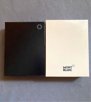 Cartera Mont Blanc Negra