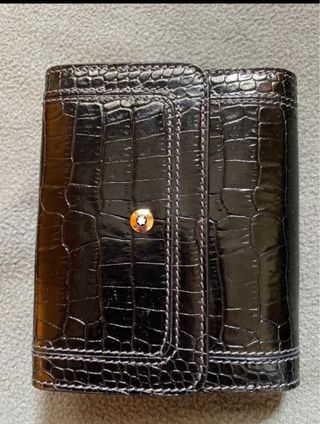 Cartera Mont Blanc Negra