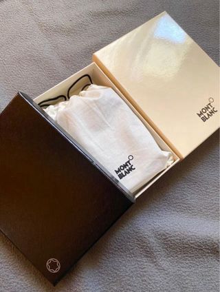 Cartera Mont Blanc Negra