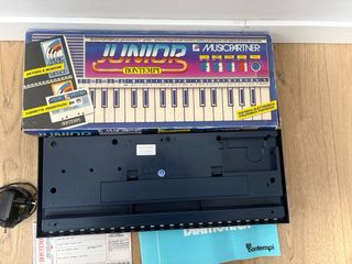 Pianola Bontempi Junior MusicPartner vintage