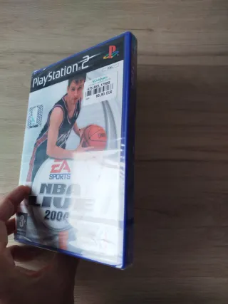 NBA Live 2004 PS2 precintado y precio original