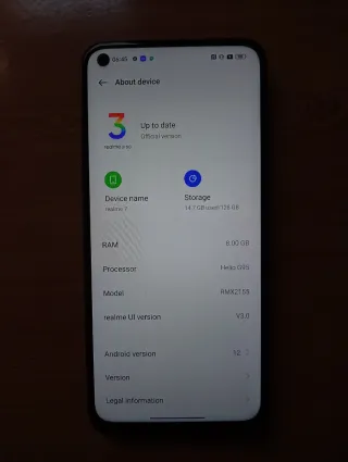 Realme 7 4G 8/128 GB Azul